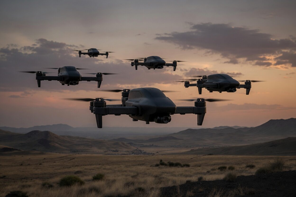Drone fleet