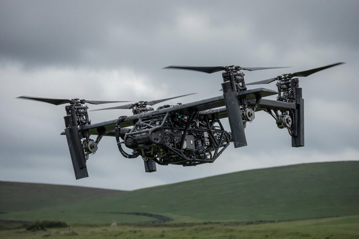 VTOL aircraft